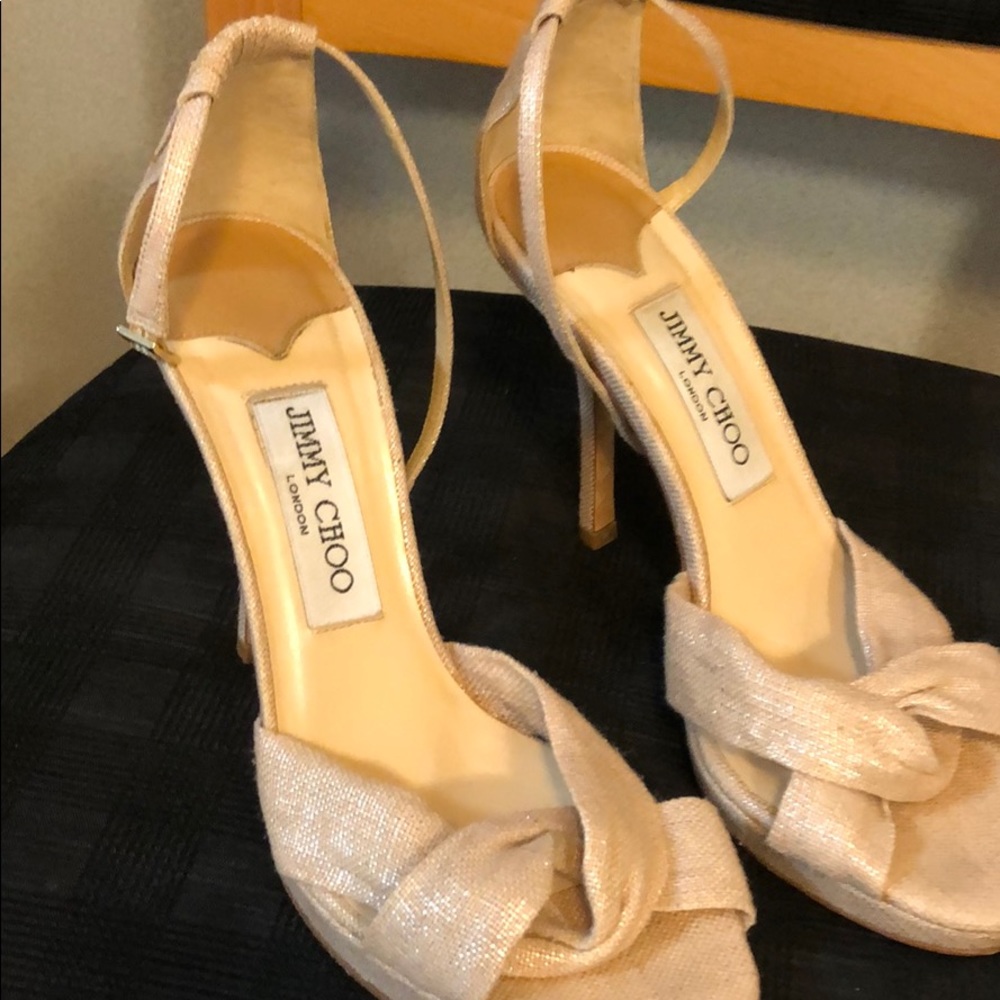 Jimmy choo heals